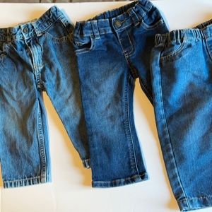Boys jeans lot of 3